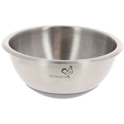DE BUYER Bassine inox fond silicone D20 cm