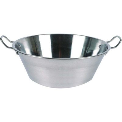 LE PRATIQUE Bassine -  - Inox - &Oslash; 38 cm - 9 L - 2 anses