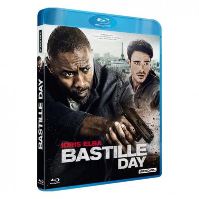 Bastille day [Blu-ray] [FR Import]