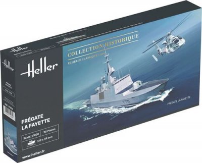 HELLER Bateau Fr&eacute;gate La Fayette 1/400 