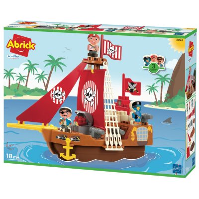 ECOIFFIER Bateau pirate Abrick 