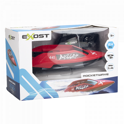 SILVERLIT Bateau Radiocommand&eacute; - Rocketwave Exost