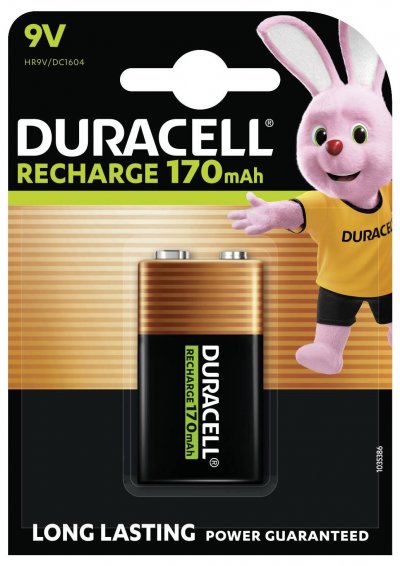 DURACELL Bathr9v - pile rechargeable 9v nimh