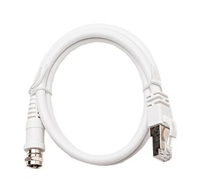 BATILEC  - Cordon RJ45-Coax fiche F Grade 3-70 cm pour T&eacute;l&eacute;vision