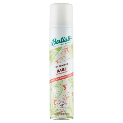 BATISTE  naturel et l&eacute;ger Bare Shampooing sec 200ml SHAMPOING