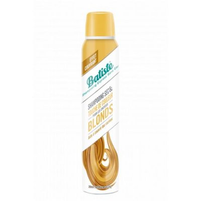  Batiste Shampoing Sec Touche de Couleur Blonds 200 ml