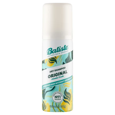 BATISTE  - Shampooing Sec - Blush/Original - Format Voyage - 50 ml