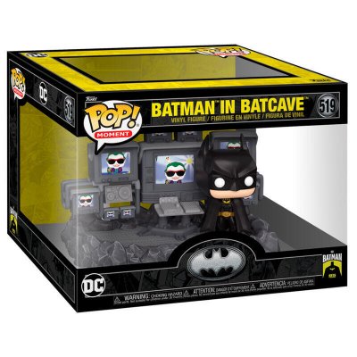 FUNKO Batman 85th Anniversary Pop Moments Deluxe Vinyl Figurines Batman In