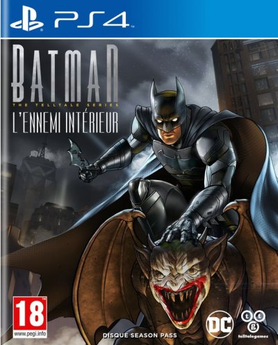 Batman a telltale series 2 l ennemi interieur ps4