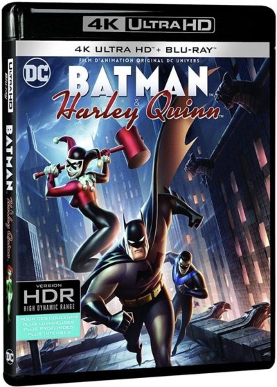 Batman and Harley Quinn Blu-ray 4K Ultra HD