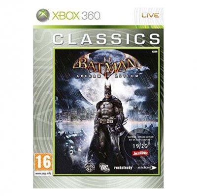 Batman Arkham Asylum - &eacute;dition classics