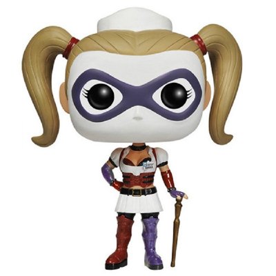 FUNKO Batman Arkham Asylum - Figurine Harley Quinn figurine 9cm 