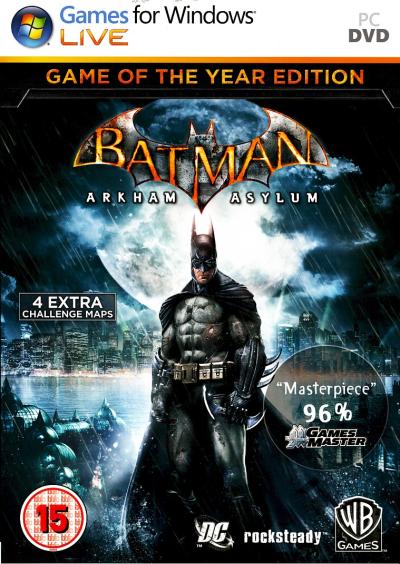 Batman Arkham Asylum - Game Of The Year Edition