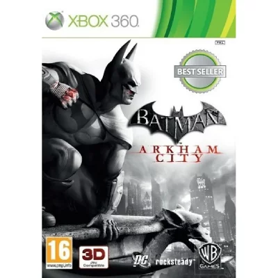 BATMAN ARKHAM CITY / Jeu console X360