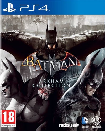 Batman: arkham collection jeu ps4