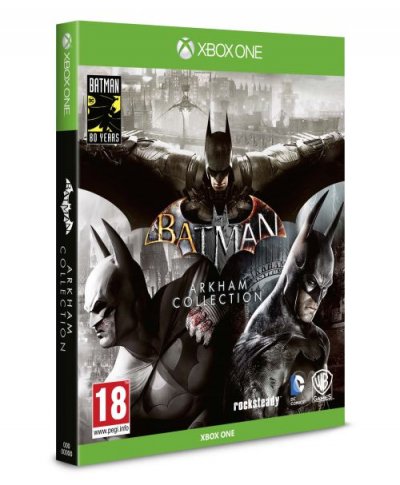 Batman: Arkham Collection - Steelbook Edition