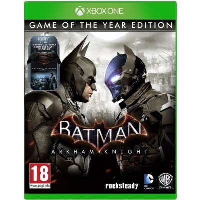 Batman Arkham Knight Game Of The Year
