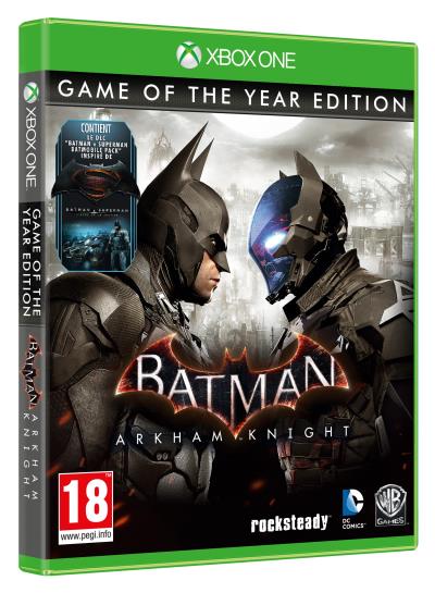 Batman Arkham Knight Game Of The Year