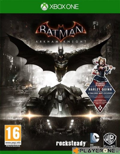 Batman Arkham Knight [import europe]