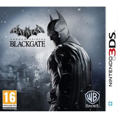 Batman Arkham Origins BlackGate 3DS 