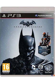 Batman Arkham Origins Jeu PS3