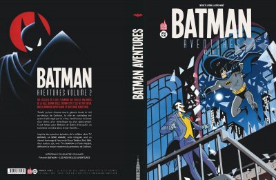 BATMAN AVENTURES - Tome 2 (BD)