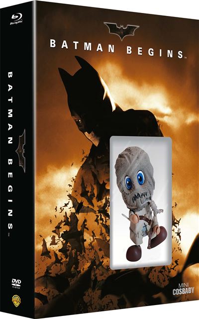 Batman Begins Blu-Ray + DVD + copie digitale