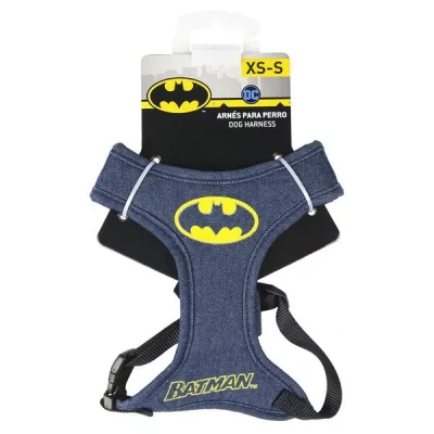 CERDA DC COMICS BATMAN - Harnais chien - XXS/XS (Longueur 29-41cm - Largeur 2.4cm)