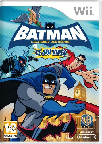 Batman - L'alliance Des H&eacute;ros Wii