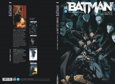 Batman - La Cour Des Hiboux Tome 2 - La Nuit Des Hiboux