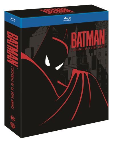 Batman : La s&eacute;rie anim&eacute;e - Int&eacute;grale - Saisons 1 &agrave; 3