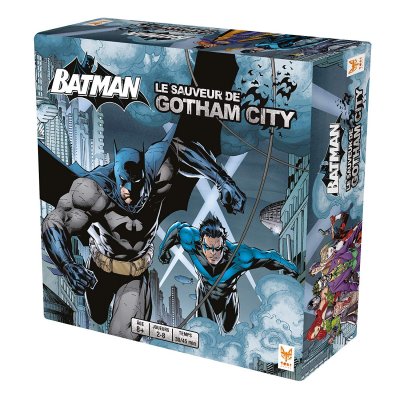 TOPIGAMES Batman Le sauveur de Gotham