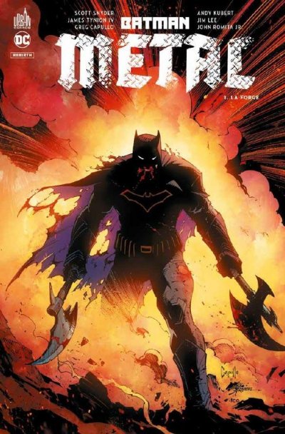 Batman M&eacute;tal : Le Multivers Noir Tome 1 - La Forge