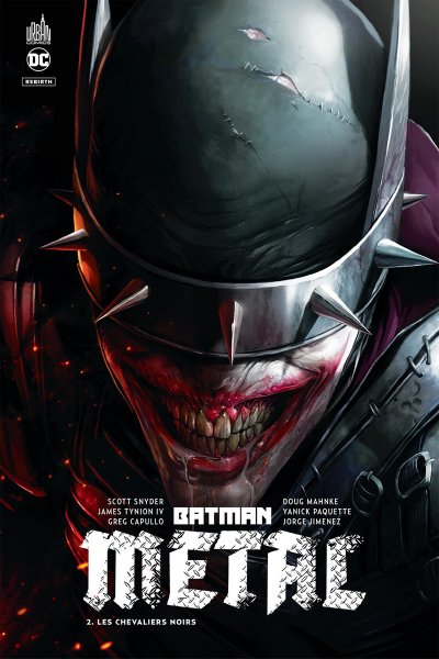 Batman M&eacute;tal : Le Multivers Noir Tome 2 - Les Chevaliers Noirs