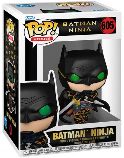 FUNKO Batman - Ninja Batman Vinyl Figur 605 -  Pop! -  Shop Europe