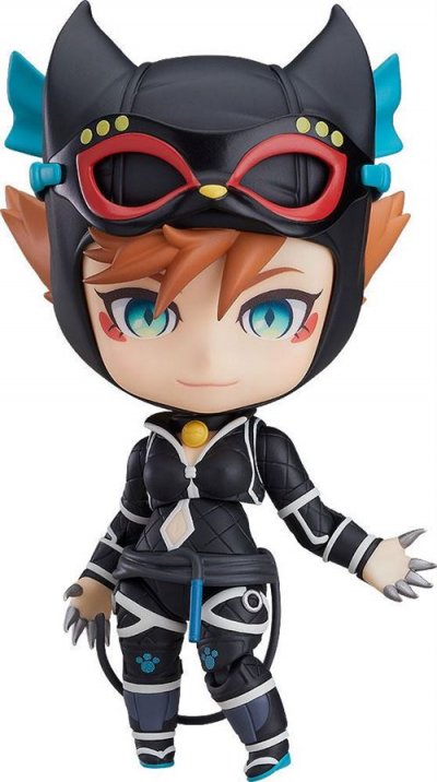 GOOD SMILE COMPANY Batman Ninja Figurine Nendoroid Catwoman Ninja Edition 10 Cm