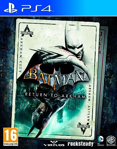 Batman - Return To Arkham