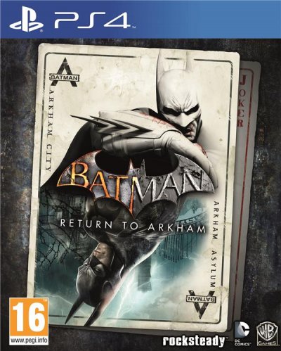 Batman : Return to Arkham Jeu PS4