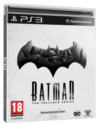 Batman : The Telltale Series PS3