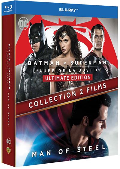 Batman V Superman - Man of steel Version Longue Ultimate Edition Blu-ray