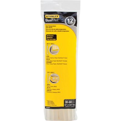 STANLEY Baton de colle d.11.5mm. long. 250mm - sachet de 12pcs