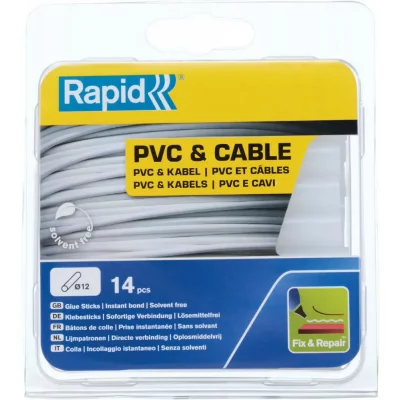 RAPID B&acirc;ton de colle pour pvc et c&acirc;bles  Lg94