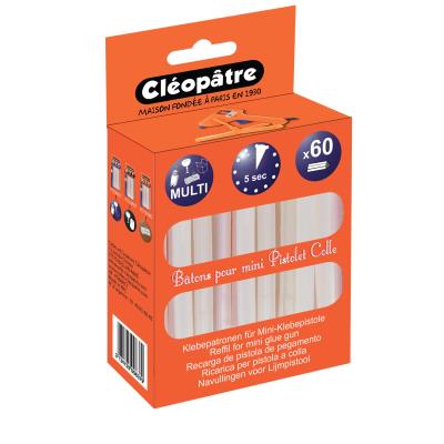 GENERIQUE B&acirc;ton de colle universelle pour pistolet - 60 pi&egrave;ces - Cl&eacute;op&acirc;tre