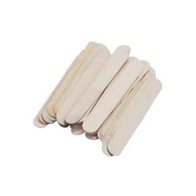 RAYHER B&acirc;tonnets en bois - 15 x 1,5 cm - 36 pcs -  - couleur variant