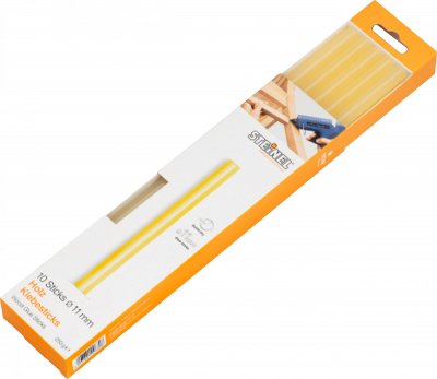 STEINEL Batons de colle 006778 11 mm 250 mm jaune transparent 10 pc(s)