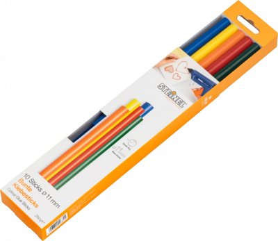 STEINEL Batons de colle 006815 11 mm 250 mm couleurs diverses 10 pc(s)
