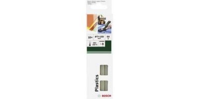 BOSCH Batons de colle  Accessories 2609256D32 7 mm 150 mm transparent 10 pc(s)