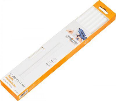 STEINEL Batons de colle  006808 11 mm 250 mm blanc 10 pc(s)
