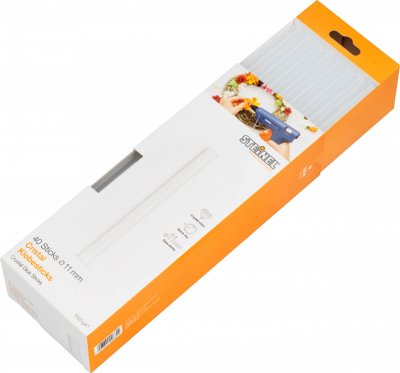 STEINEL Batons de colle  006822 11 mm 250 mm transparent 40 pc(s)
