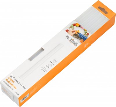 STEINEL Batons de colle  048419 11 mm 250 mm transparent 20 pc(s)
